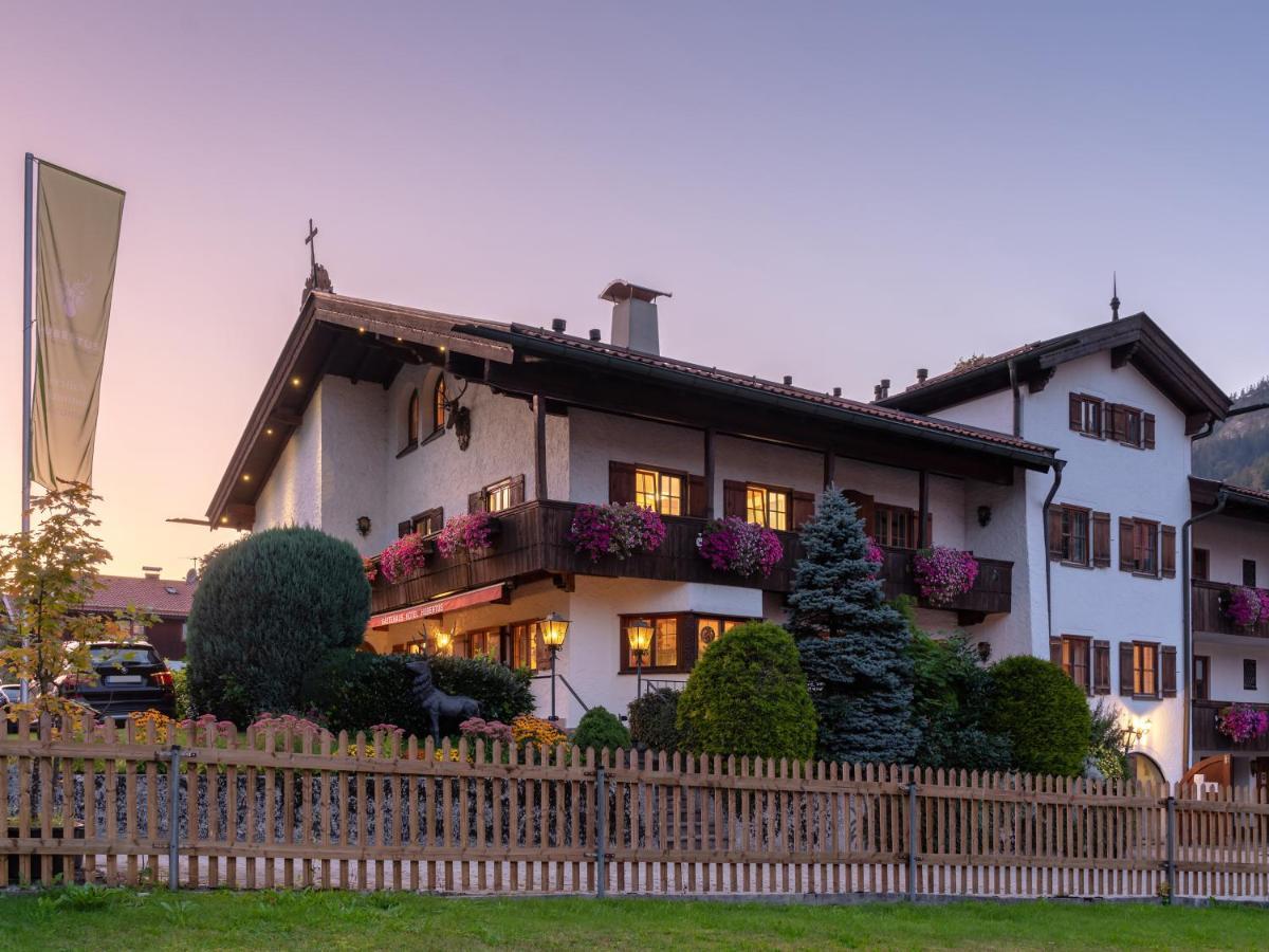 Hotel Hubertus Schliersee Eksteriør bilde