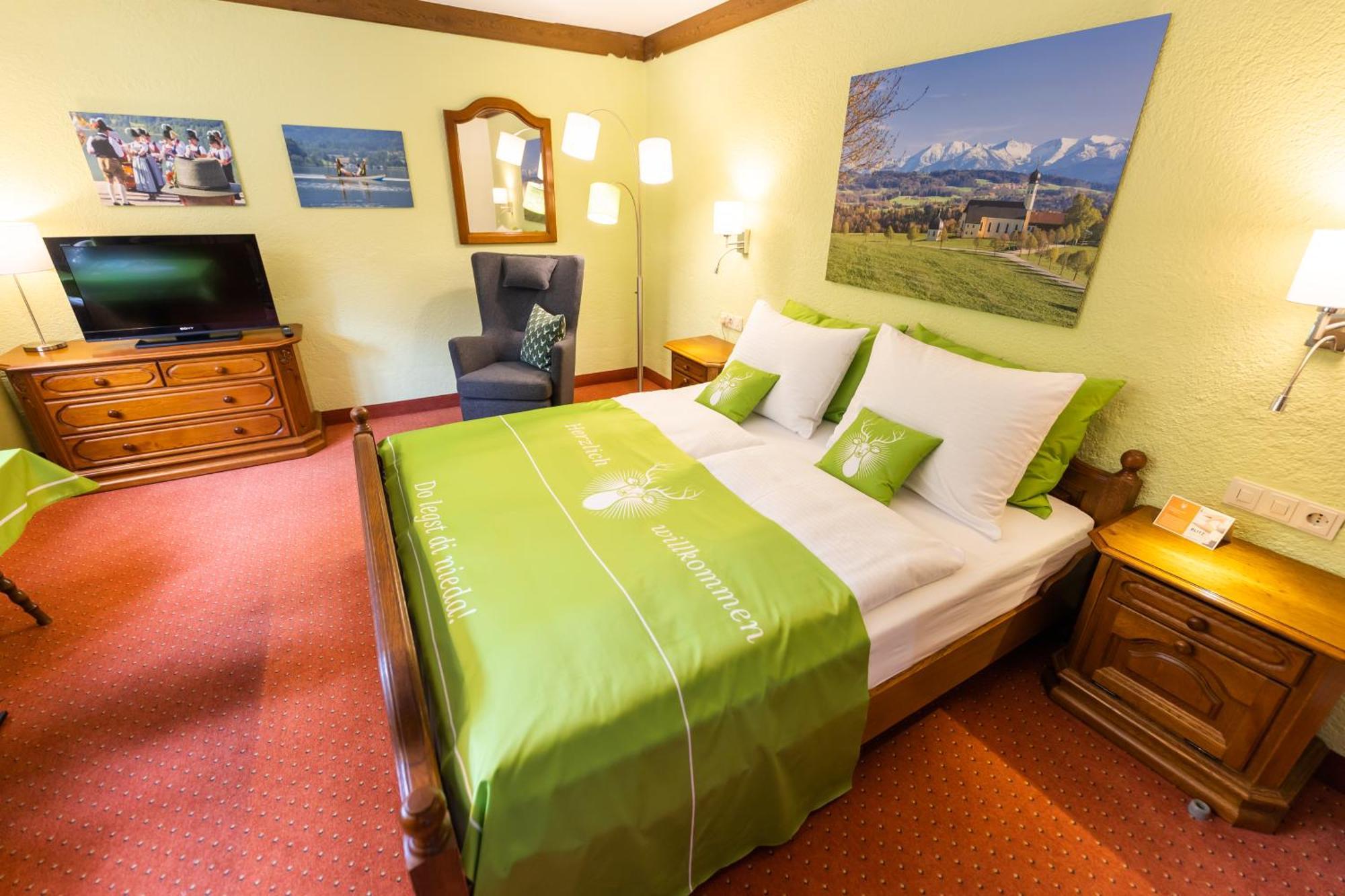 Hotel Hubertus Schliersee Rom bilde