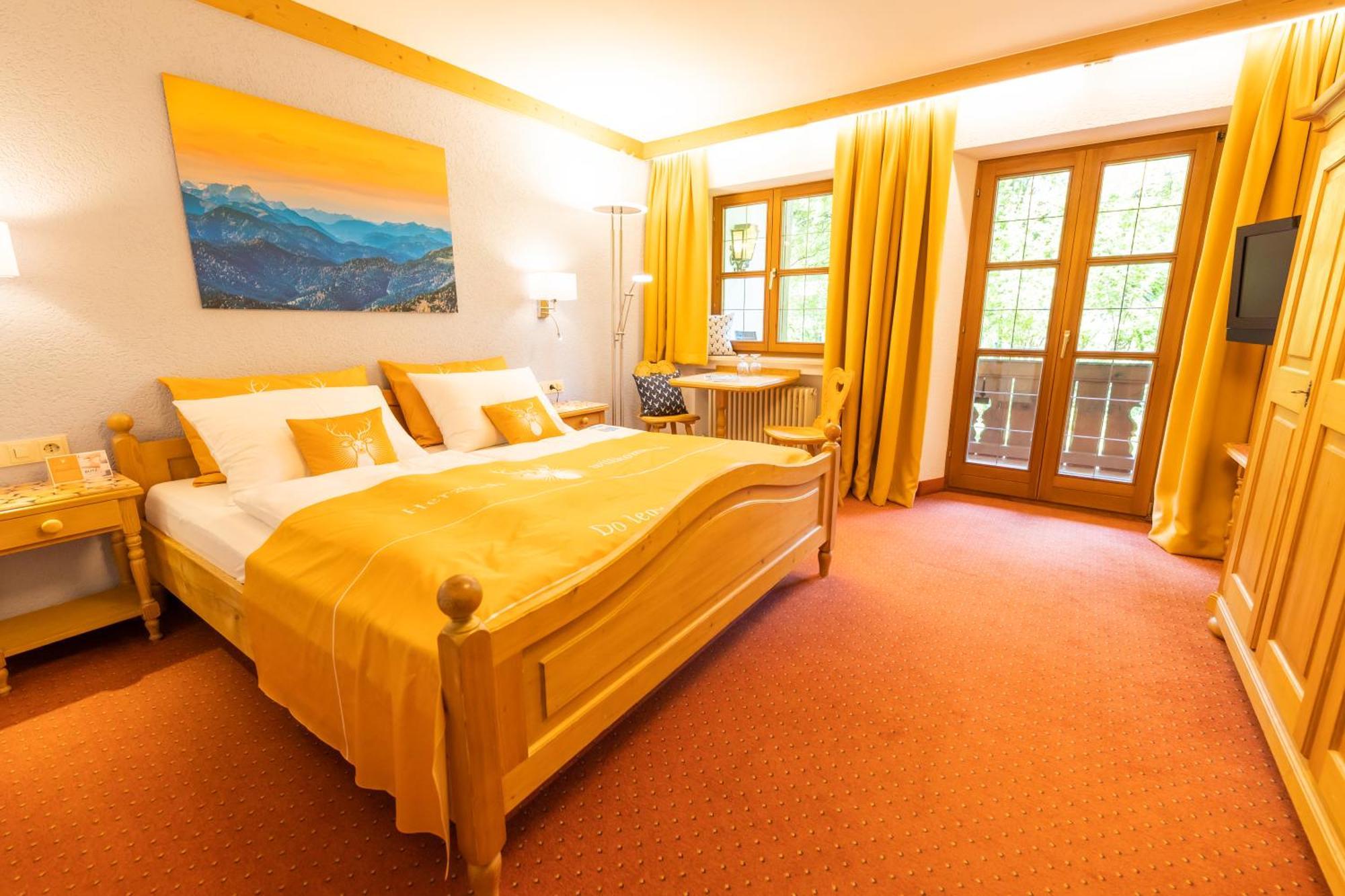 Hotel Hubertus Schliersee Rom bilde